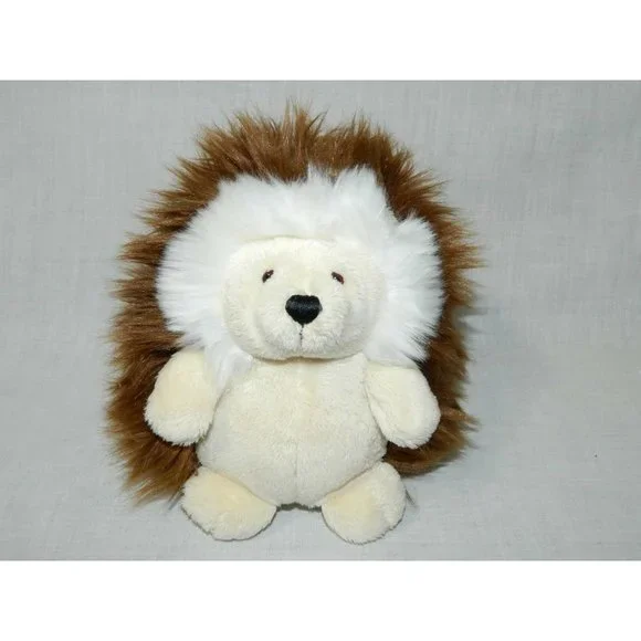 Gund Toys Gund Ganley 6 Plush Hedgehog Brown Stuffed Soft